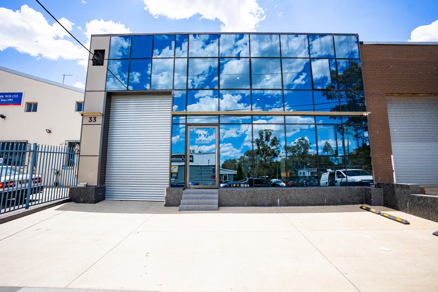 Industry Warehouse Renovation